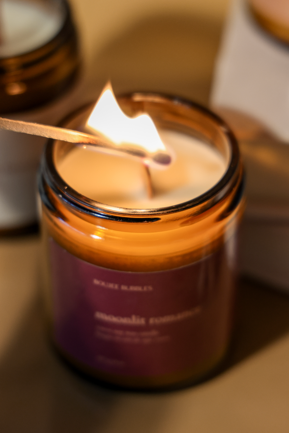 Luminous Trio Candle Set