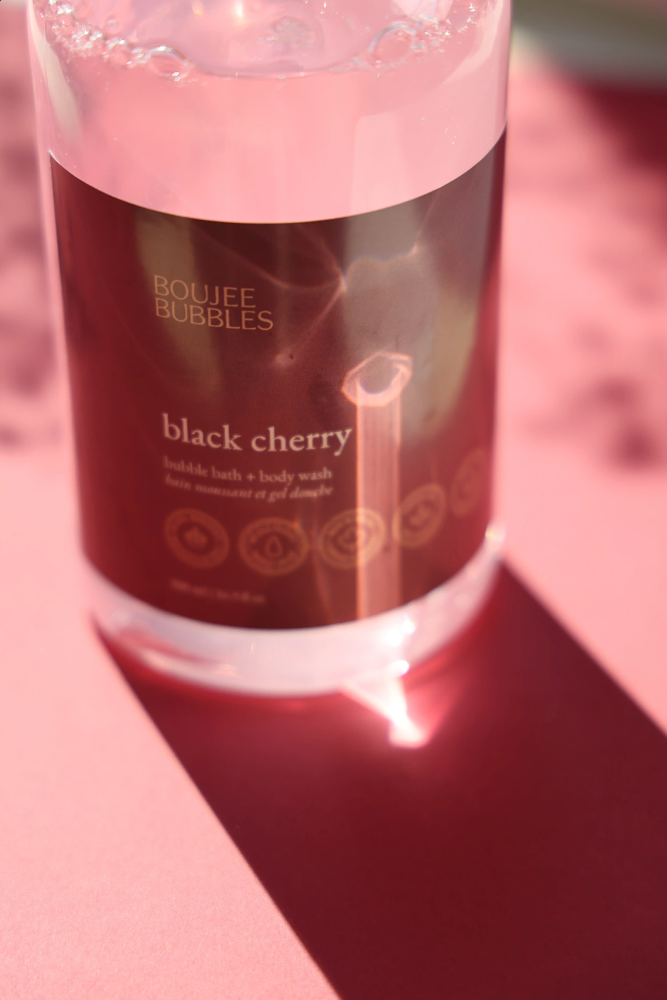 Black Cherry Bubble Bath & Body Wash