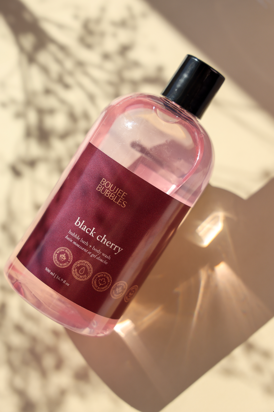 Black Cherry Bubble Bath & Body Wash