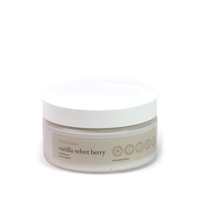 Vanilla Velvet Berry Body Butter