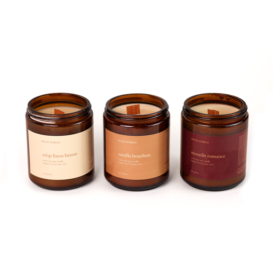 Luminous Trio Candle Set