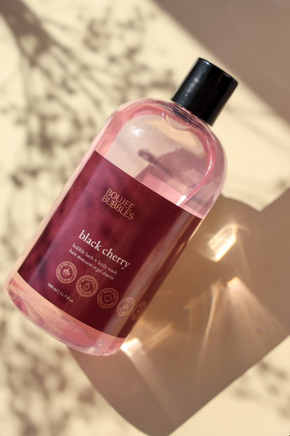 Black Cherry Bubble Bath & Body Wash