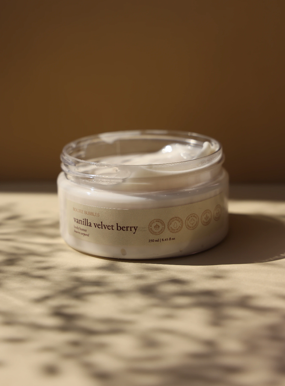Vanilla Velvet Berry Body Butter