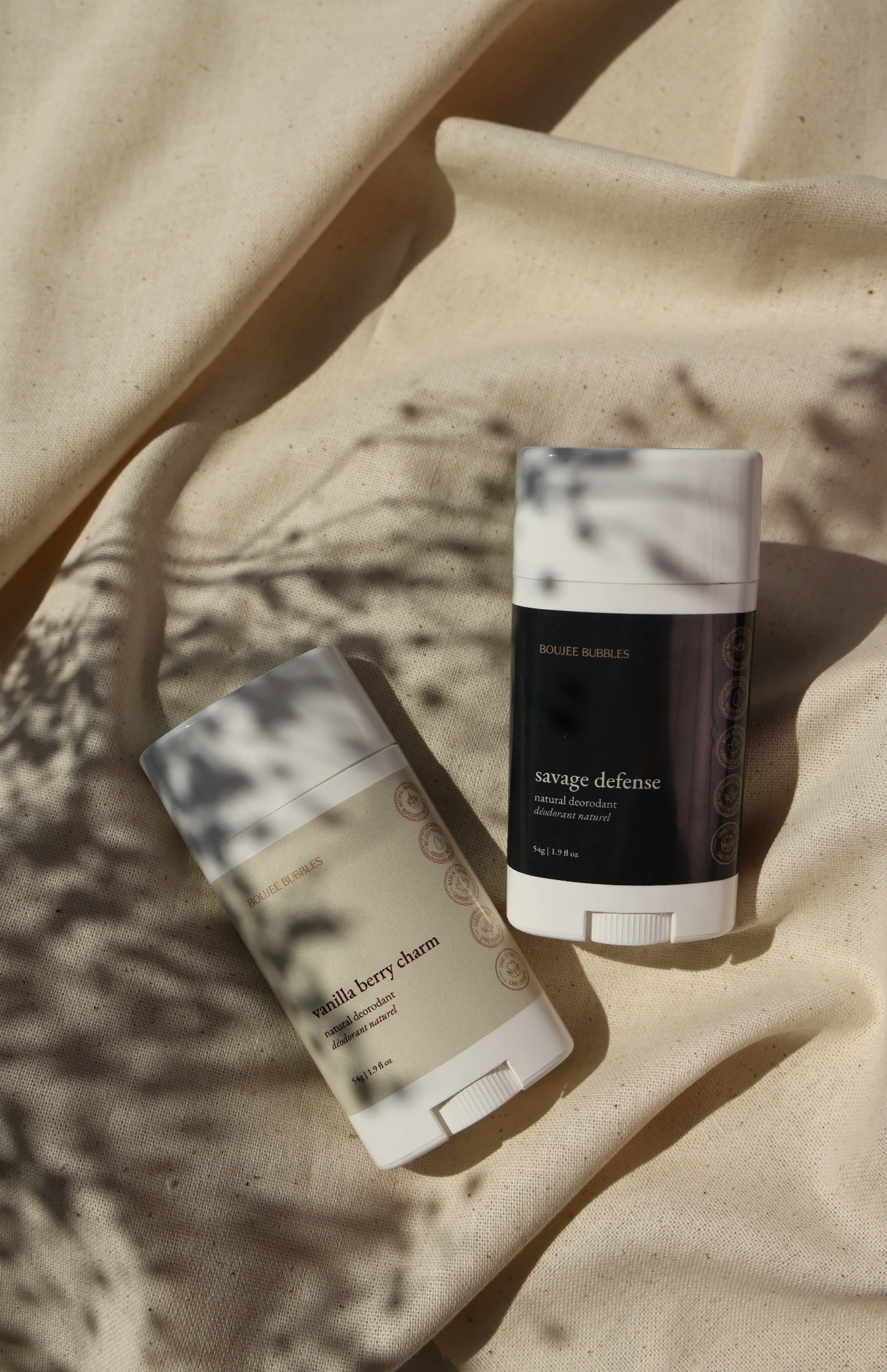 Vanilla Berry Charm Deodorant