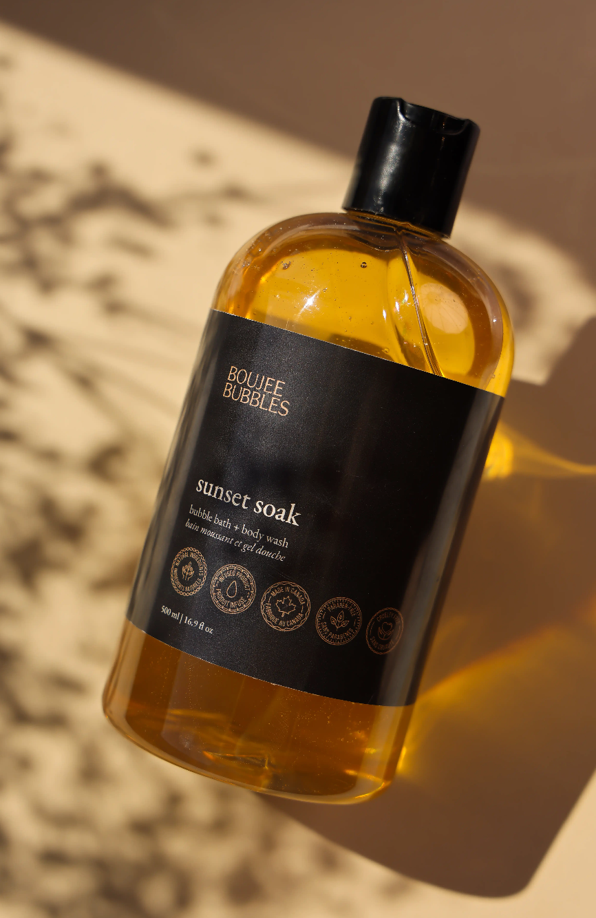 Sunset Soak Bubble Bath & Body Wash
