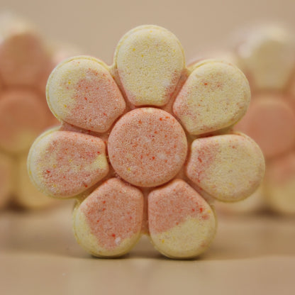 Orange Petal Twist Bath Bomb