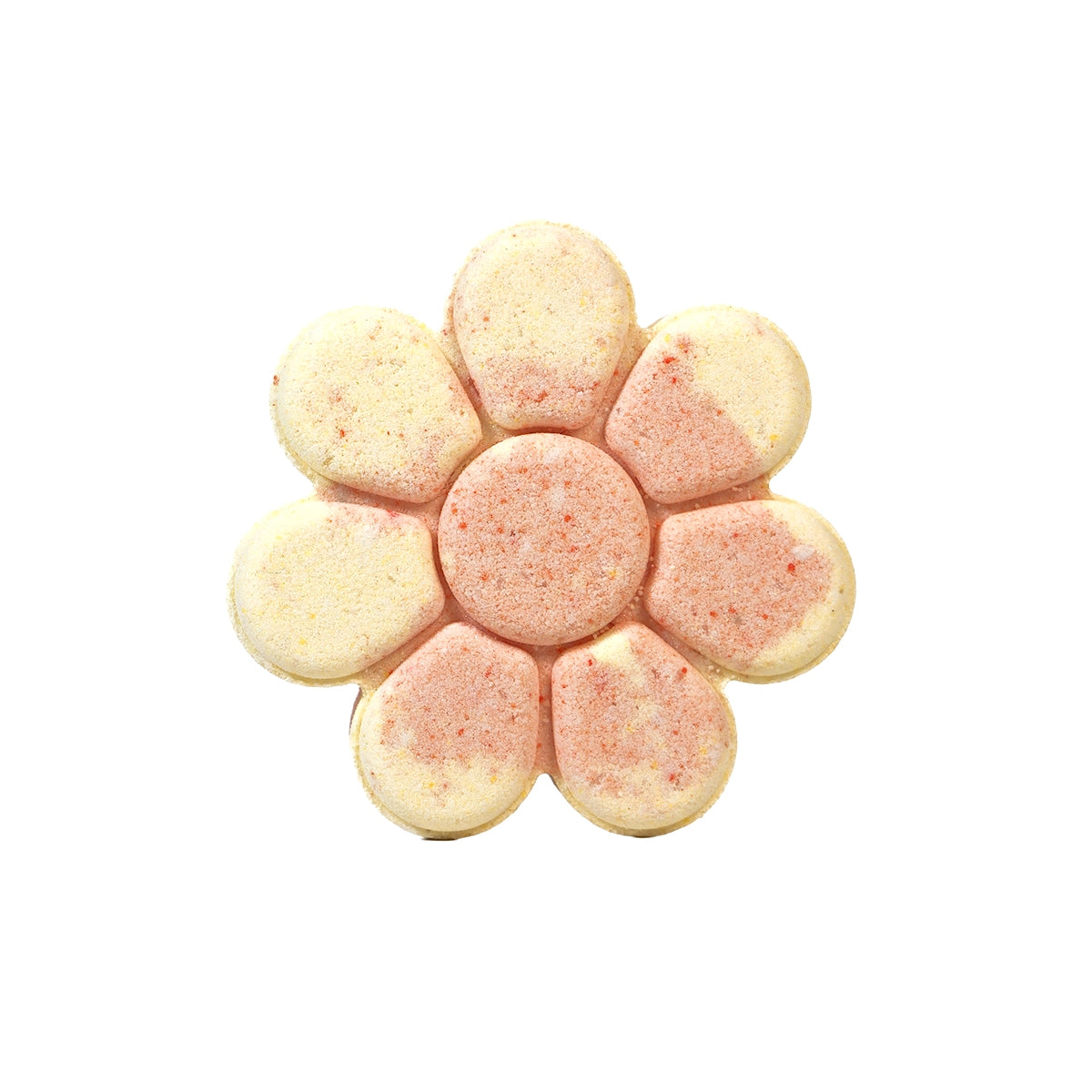Orange Petal Twist Bath Bomb