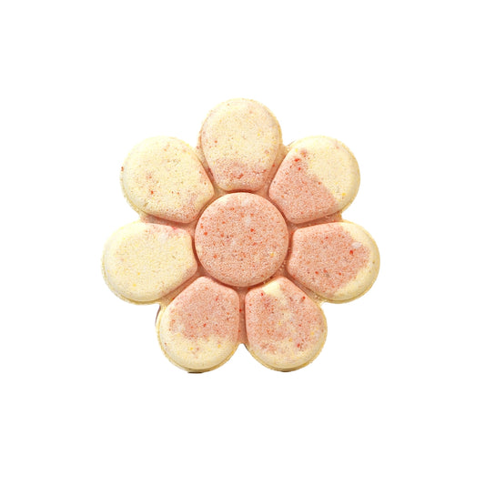 Orange Petal Twist Bath Bomb